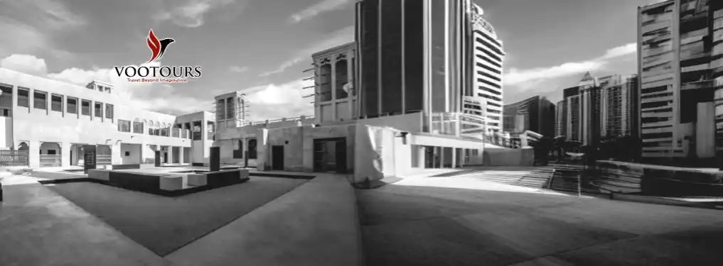 Image from Vootours Tourism : Step back in time at Al Shindagha Museum 🏛️ Discover the roots of Emi...