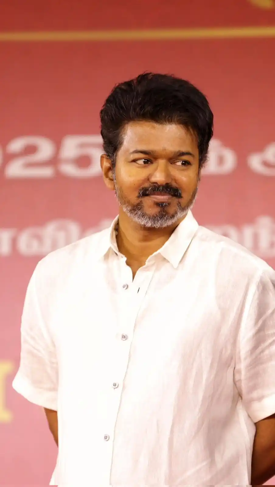 Image from The Vijay kingdom: Thalapathy's smile 🤩❤️...