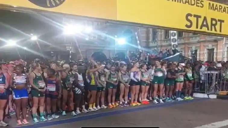 Image from KAHUNGU: The 2025 Comrades Marathon is underway. The Association’s General Mana...