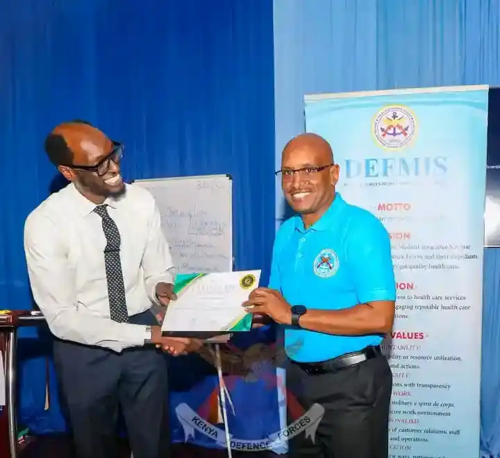 Kenya Defence Forces post