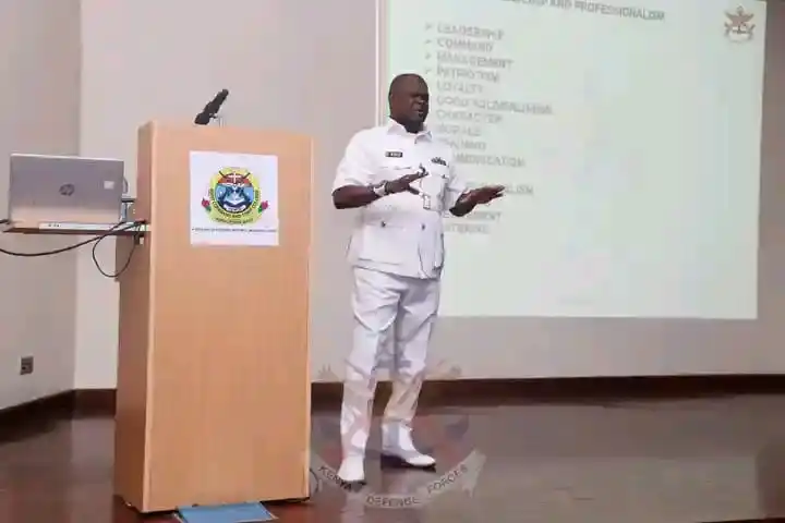 Kenya Defence Forces post