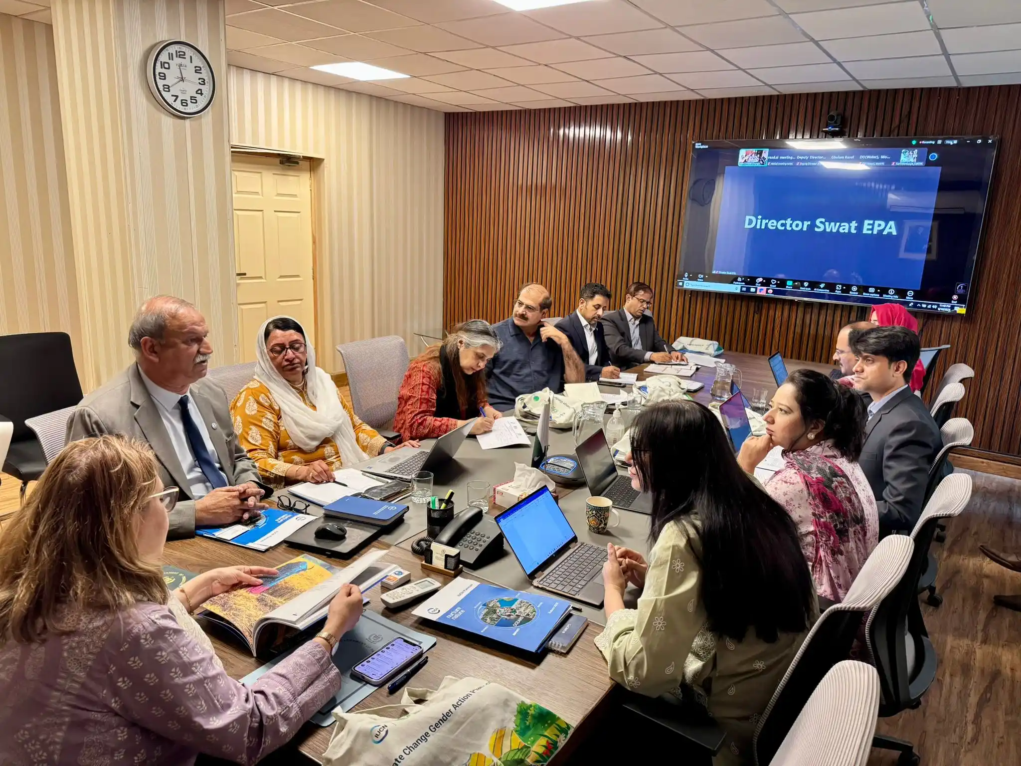 Image from Ministry Of Climate Change, GoP 🇵🇰: The Secretary of the MoCC&EC stressed: 🔸Inclusive representation of w...