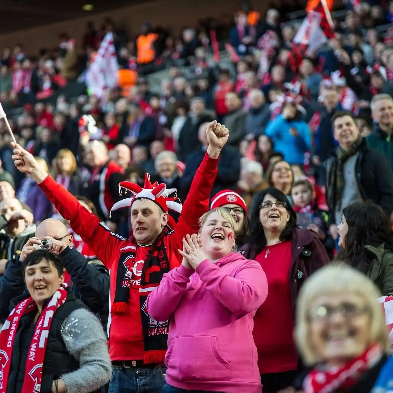 Image from Walsall Football Club: 🎟️ Tickets for Monday's play-off final can now only be purchased onli...