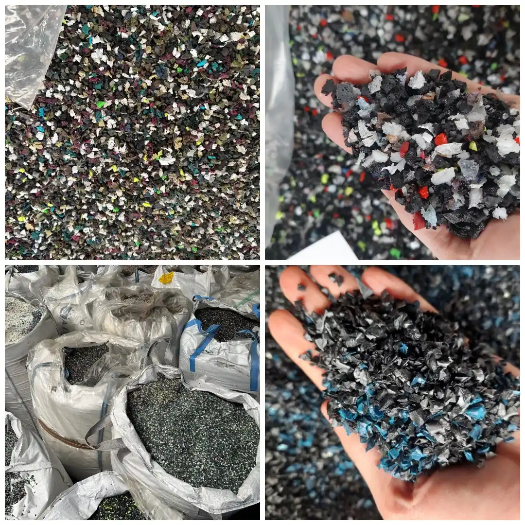 Image from FOUR SEASONS FZE : TPU Regrind Available Interested buyers may contact WhatsApp: +971506...