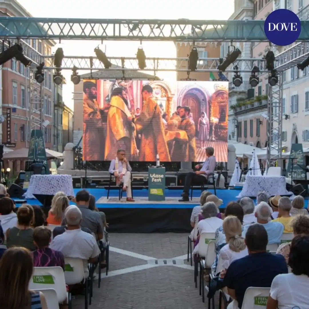 Image from Doveviaggi.it: *🌍 UlisseFest 2025: ad Ancona il festival del viaggio e delle idee fi...