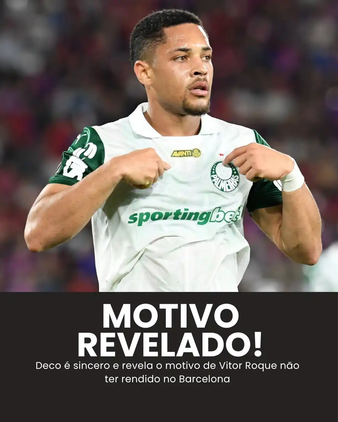 Bolavip | Sou Barcelona post