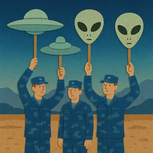 Image from Futuro Prossimo: Un colonnello dell'Air Force appendeva foto di dischi volanti nei bar ...