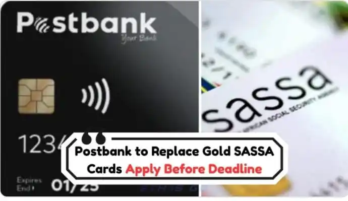 Image from KAHUNGU: Urgent Update for SASSA Beneficiaries: Switch to Postbank Debit Cards ...