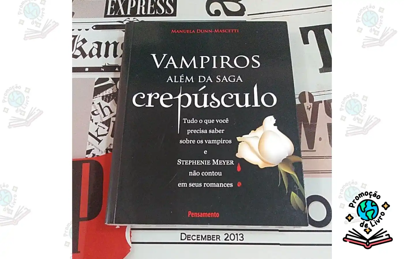 Image from Promoção de Livro: *Vampiros além da saga Crepúsculo* > *Por:* R$ 20,00 s.shopee.com.br/7...