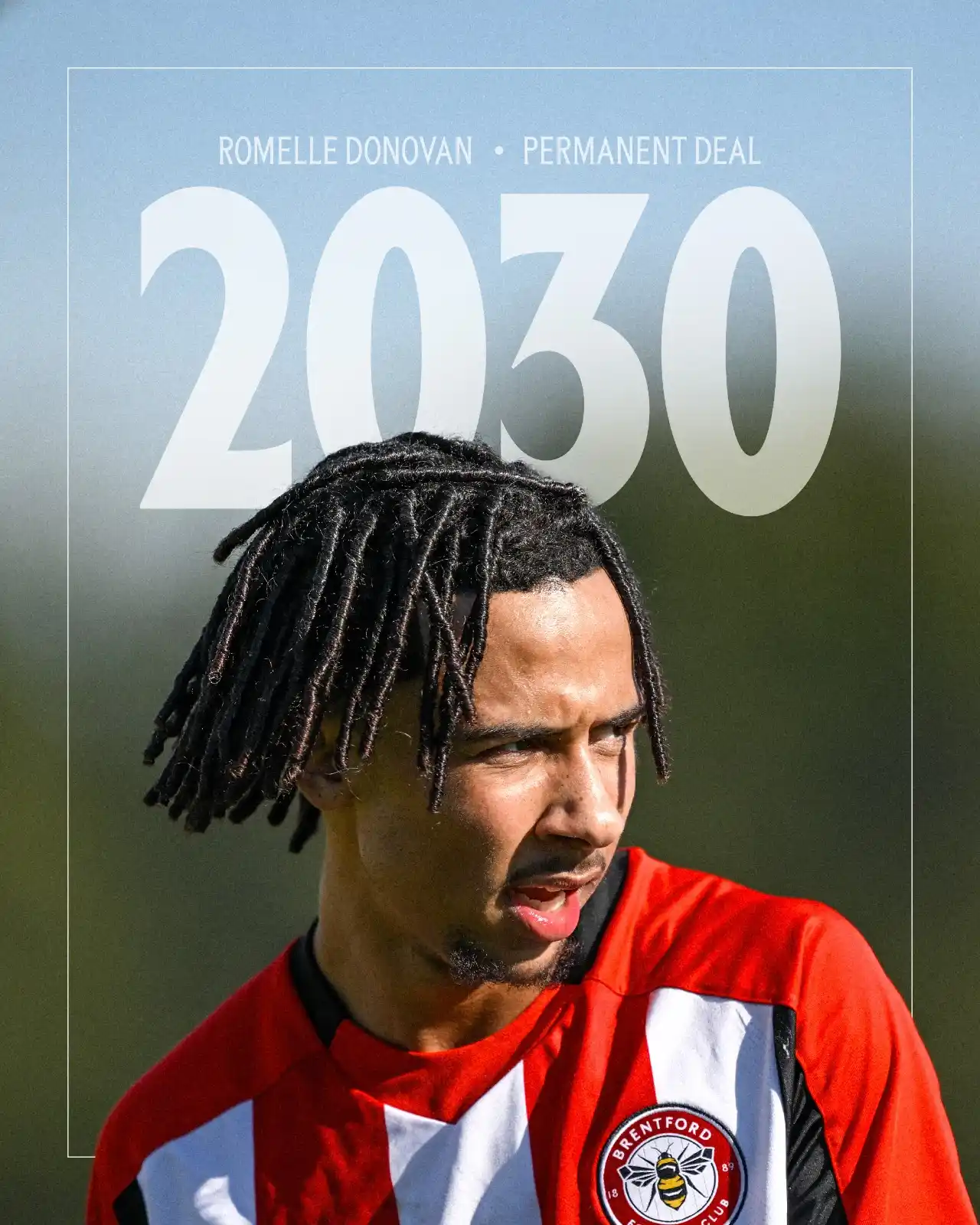 Image from Brentford FC: ✍️ We are delighted to announce the signing of Romelle Donovan on a lo...
