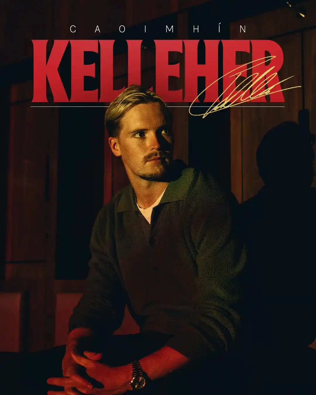 Image from Brentford FC: We are thrilled to confirm the signing of Caoimhín Kelleher from Liver...