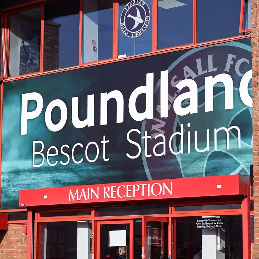 Walsall Football Club post