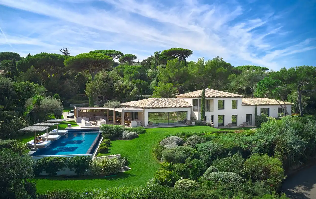 Image from CASOL: Welcome to Les Parcs de Saint-Tropez, at your 7 bedrooms villa for ren...