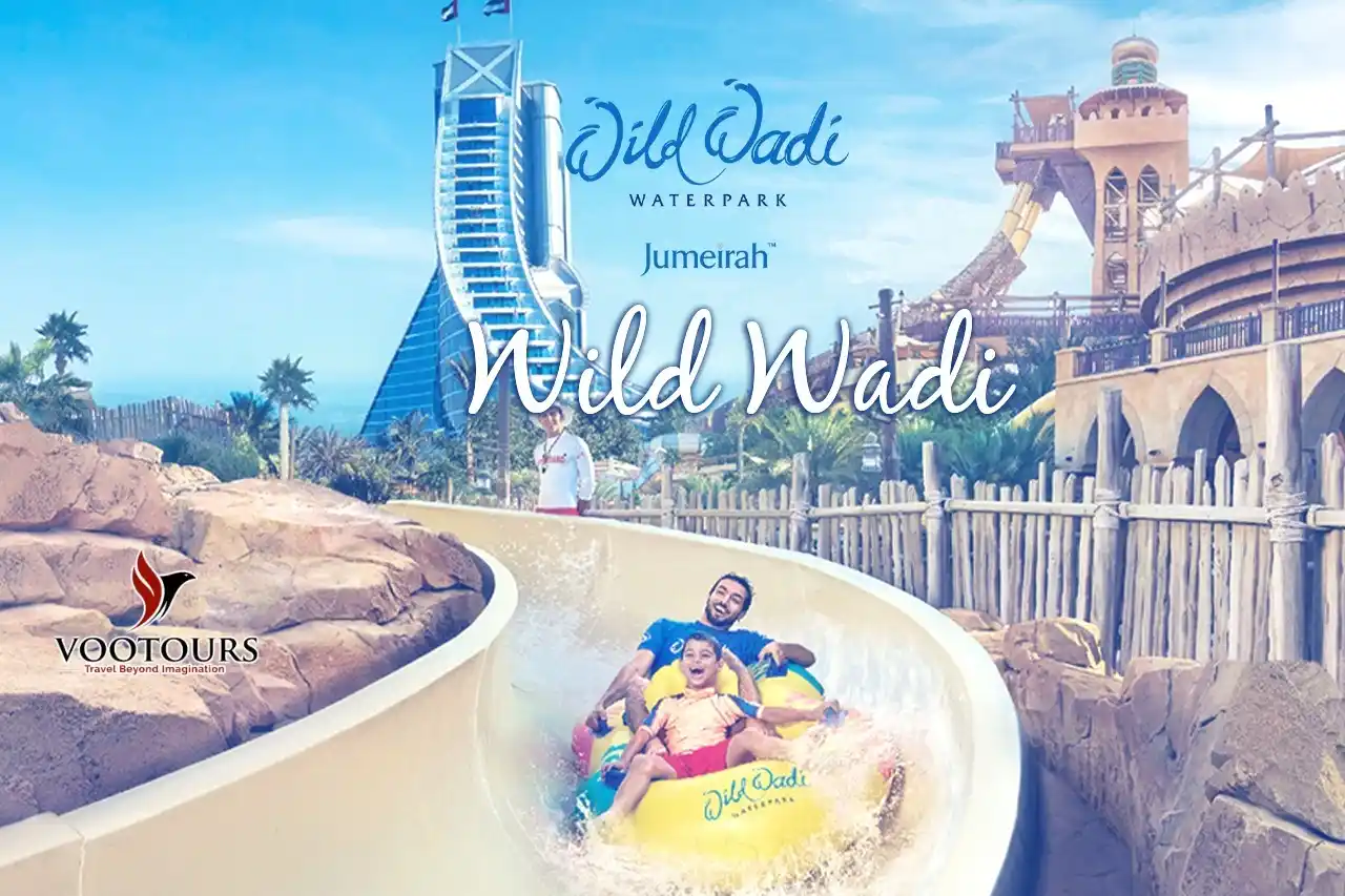 Image from Vootours Tourism : Wild Wadi Water Park Dubai – Family Fun & Thrilling Rides Experience o...