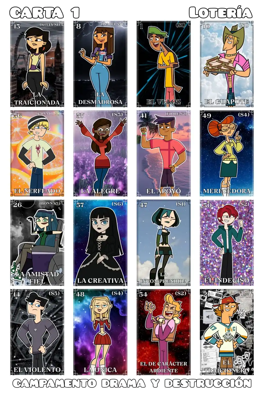 Campamento Drama Y Destrucción⭐️ post