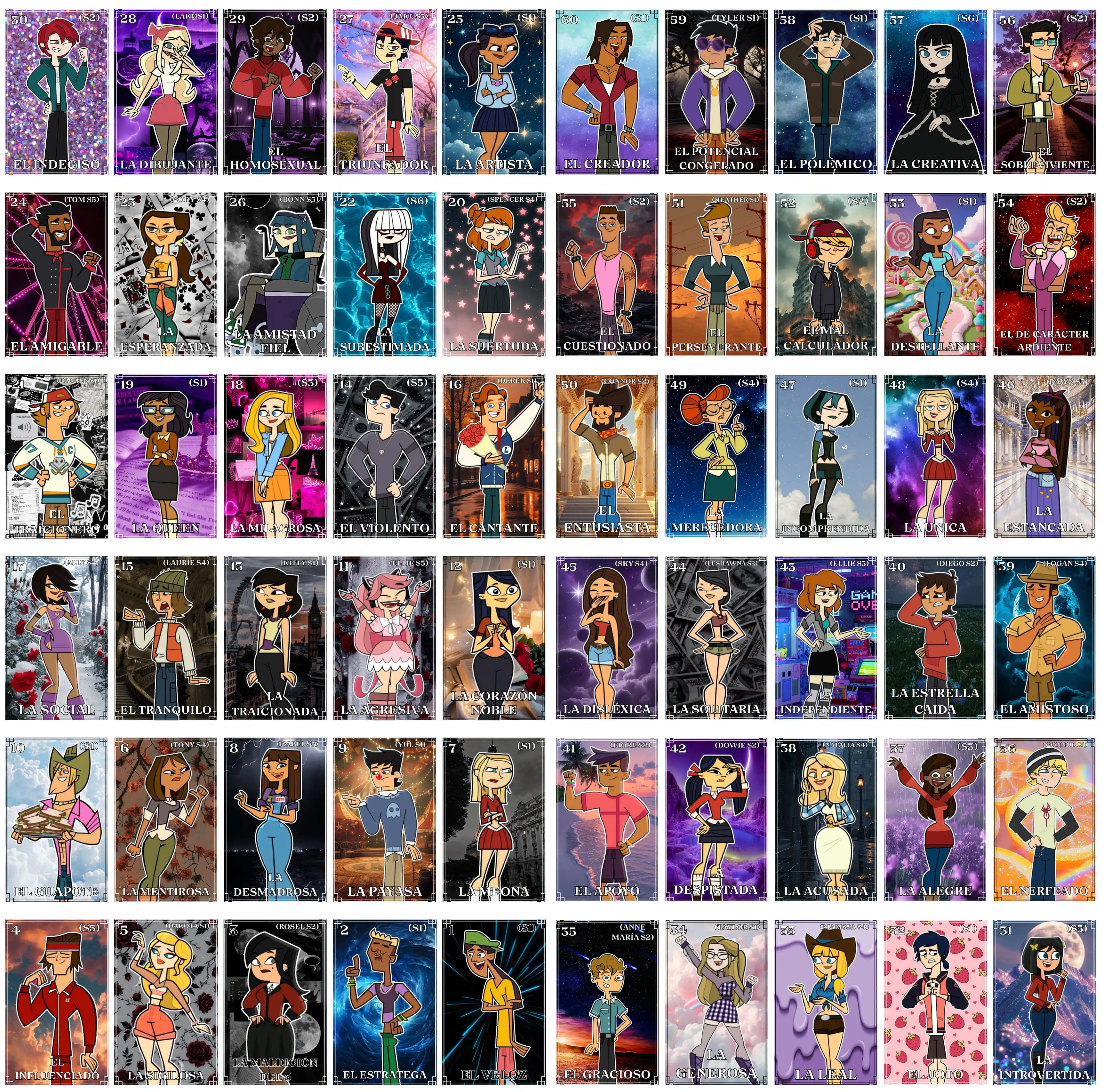 Campamento Drama Y Destrucción⭐️ post