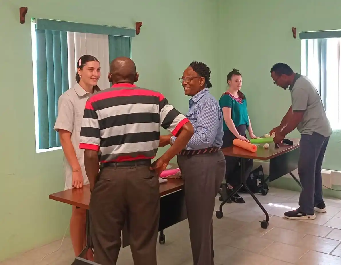 Image from NEMASKN: Yesterday, our NEMA District Managers and Deputy Managers participated...