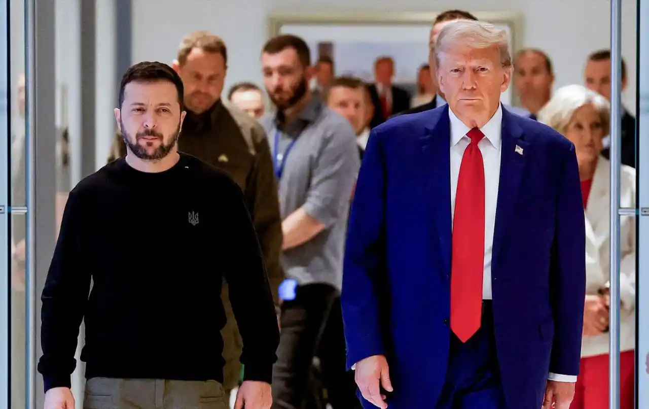 Image from Furkan Haber: *Zelenskiy'den Sert Çıkış!* Ukrayna Devlet Başkanı Volodimir Zelenski...