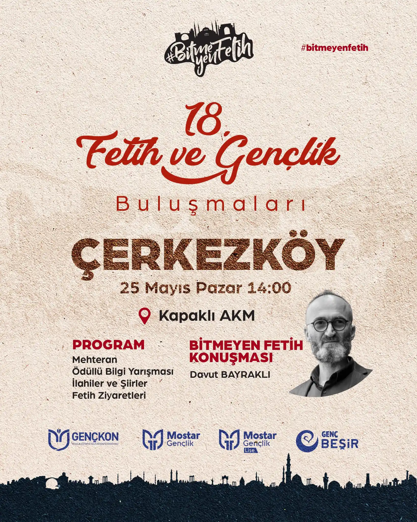 Image from Mostar Gençlik Lise: 🏹 18. Fetih ve Gençlik Buluşmaları 📍Çerkezköy 🗓️ 25 Mayıs <a cl...