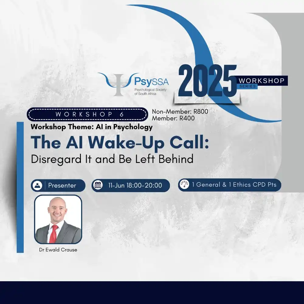 Image from PsySSA: 🚨 6 Days to Go: The AI Wake-Up Call 🚨 Disregard it—and be left behin...