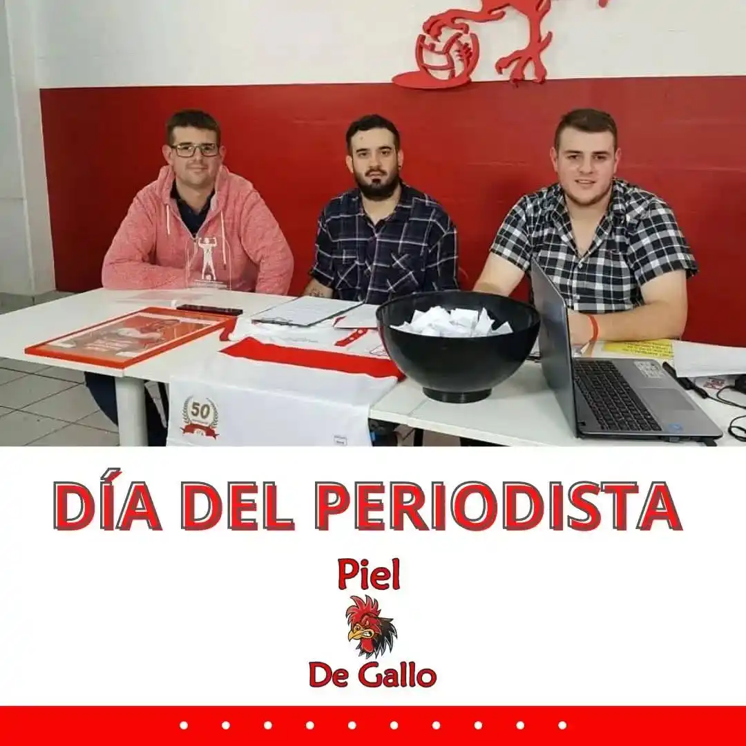Image from Piel De Gallo: 7 de Junio - Día del Periodista Orgullosos de hacer periodismo y de l...