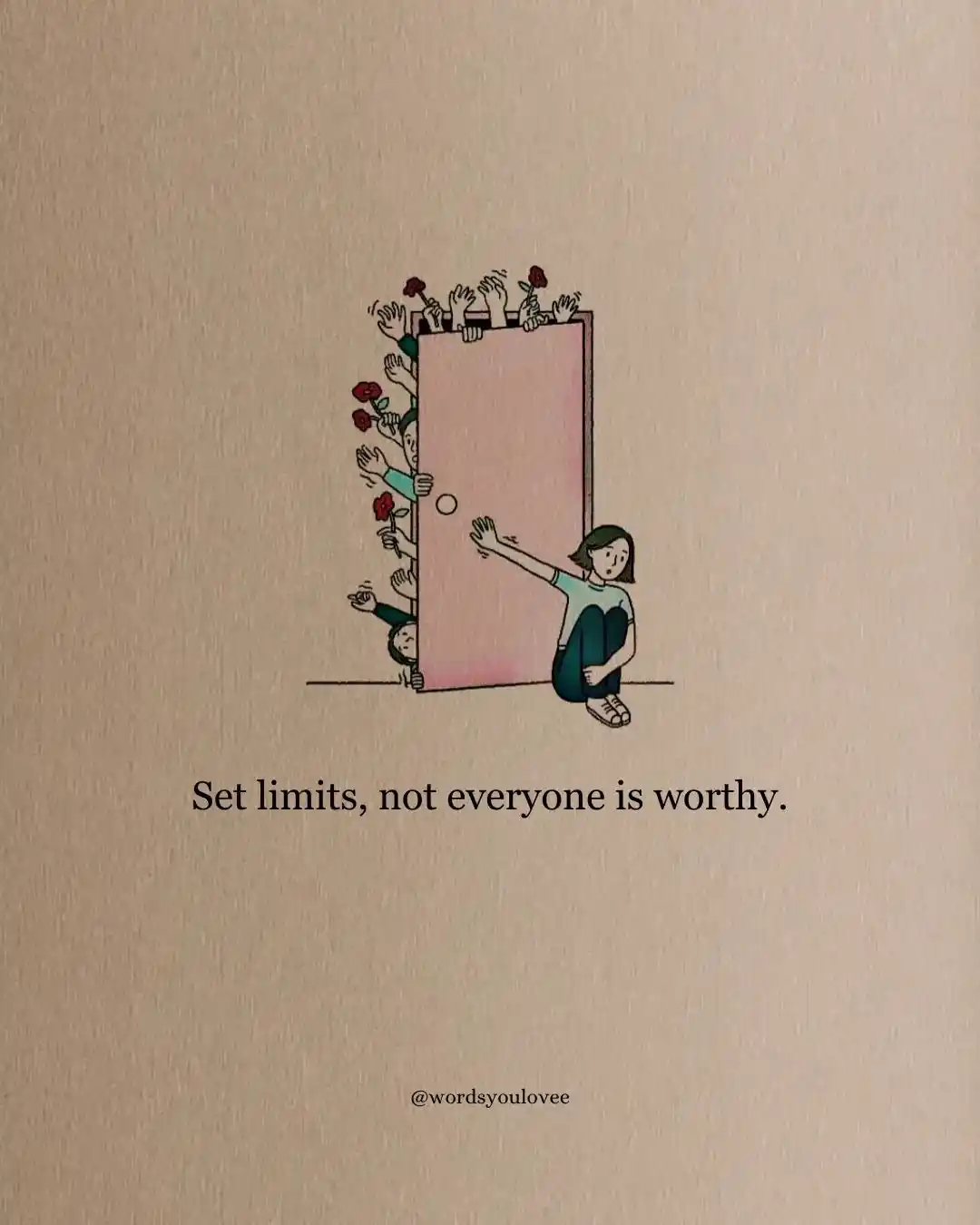 Strong Minded post