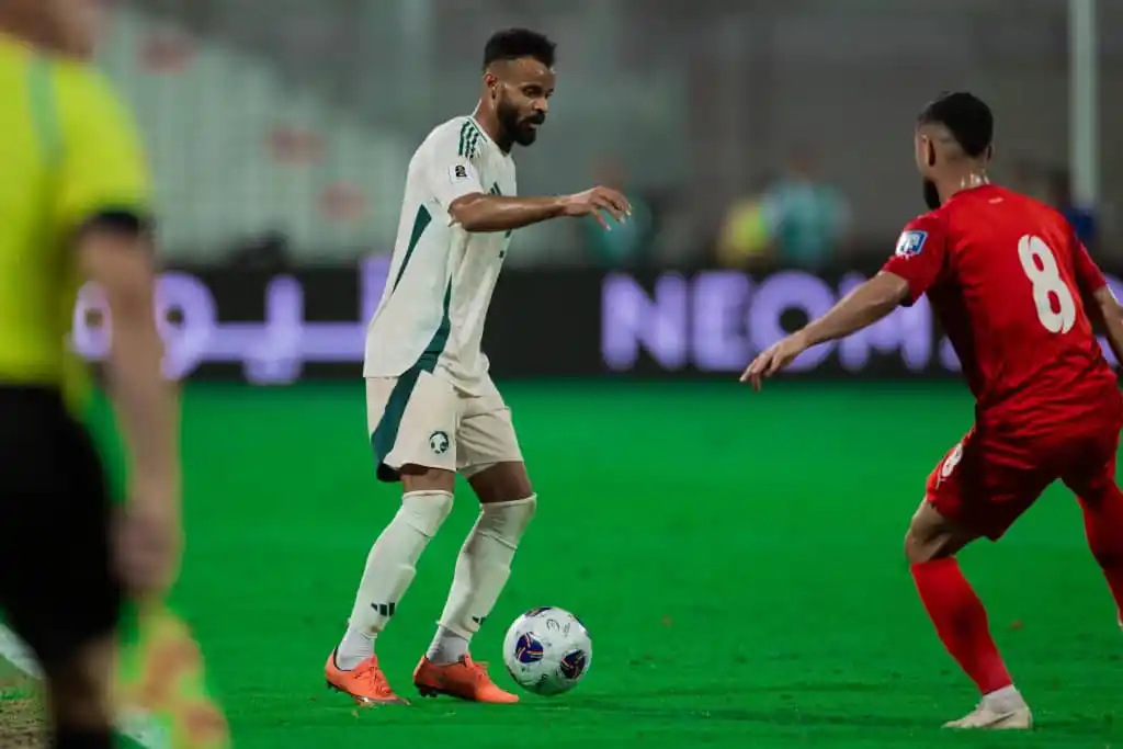 Image from النادي الأهلي AFC|🟢: 🚨🚨🚨 عاجل - رسميًا | علي مجرشي رجل مباراة السعودية و البحرين 🔥🔥�...