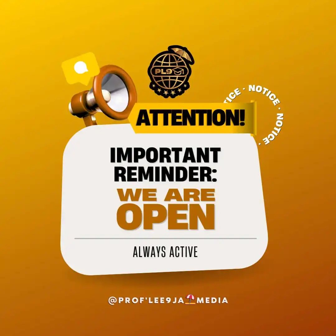 PROF’LEE9JA⛱️ MEDIA post