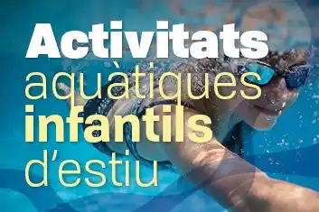 Image from Ajuntament de Castellbisbal: *ACTIVITATS AQUÀTIQUES INFANTILS D’ESTIU* 🏊🏝 La setmana vinent obri...