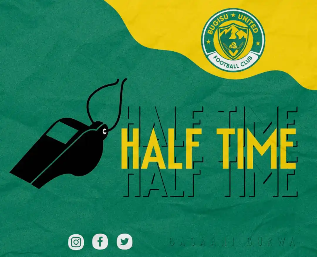 Image from Bugisu United FC: Ahead at the break! HT' Busia Young 0-1 Bugisu United. Lomilo Peter ...