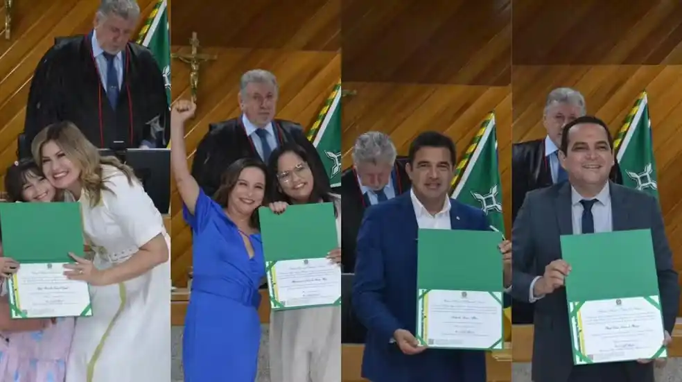 Image from g1Amapá: *Após retotalização dos votos, quatro novos deputados federais são dip...