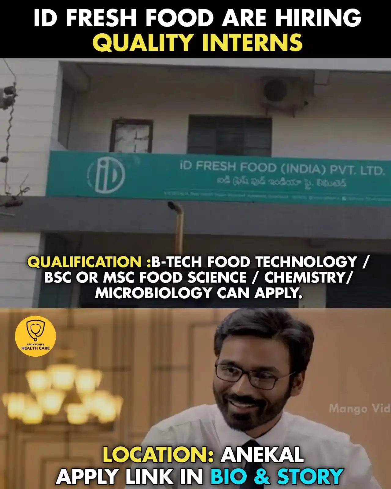 Frontlines Media (FLM) post