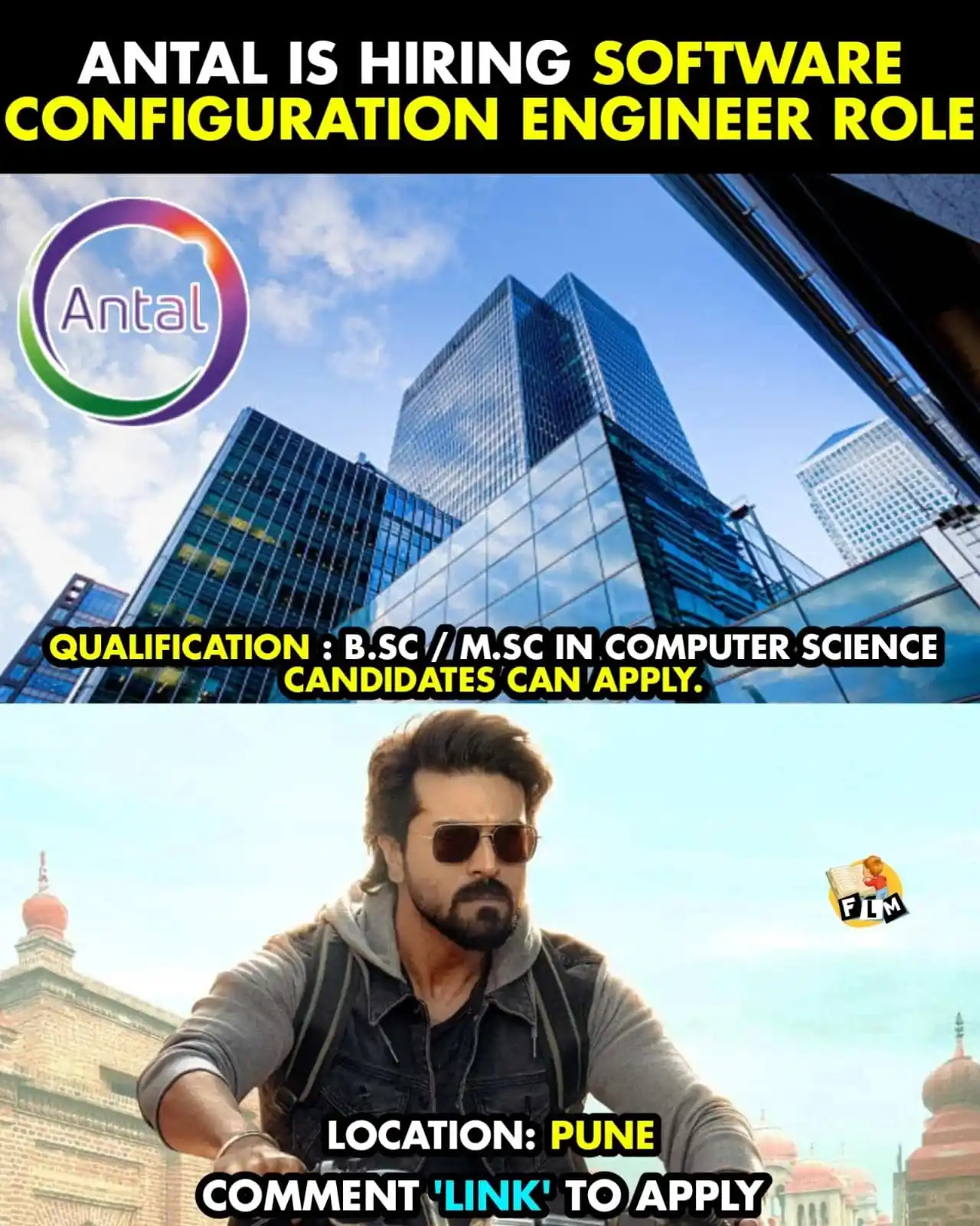 Frontlines Media (FLM) post