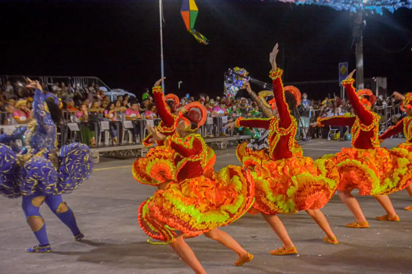 Image from g1Amapá: *‘Arraiá du Parque Meio do Mundo’: 30 grupos juninos se apresentam em ...