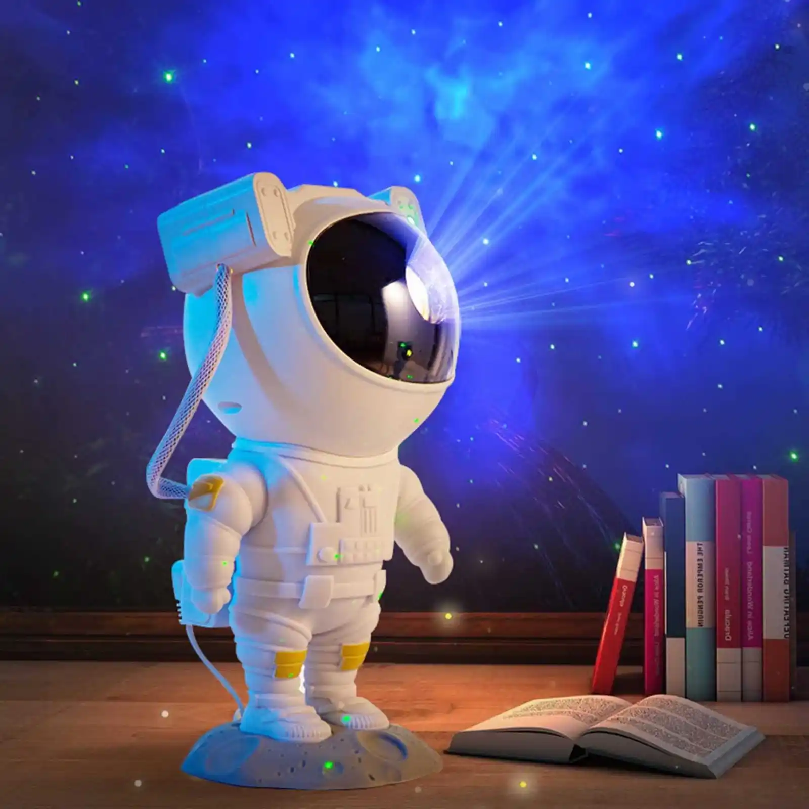 Image from NOVEDADES LA MOROCHA 🥰💗: ASTRONAUTA PROYECTOR DE GALAXIA Grande ✨🌌🤍 `$20.000` Stock disponib...