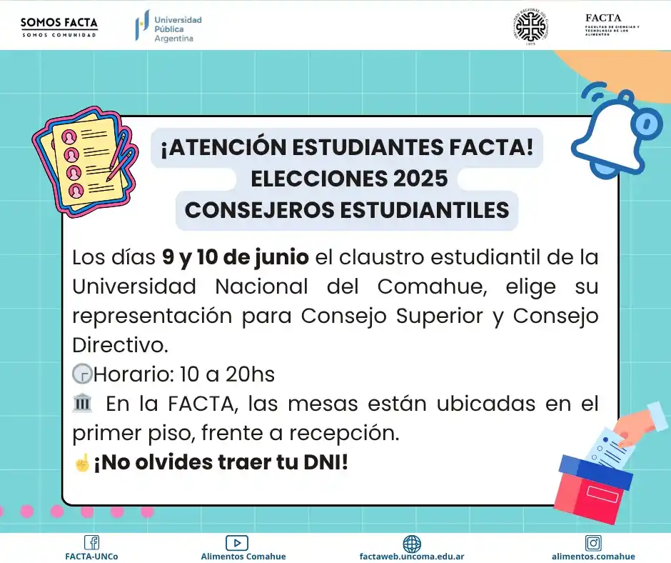 FACTA Nutricion post