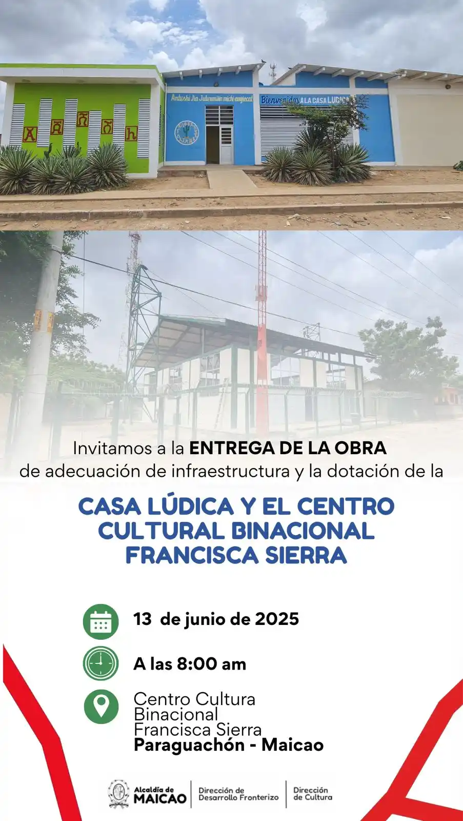 Image from ALCALDÍA MUNICIPAL DE MAICAO: ¡Atención Maicao! 🔊 Invitamos a toda la comunidad maicera a participa...