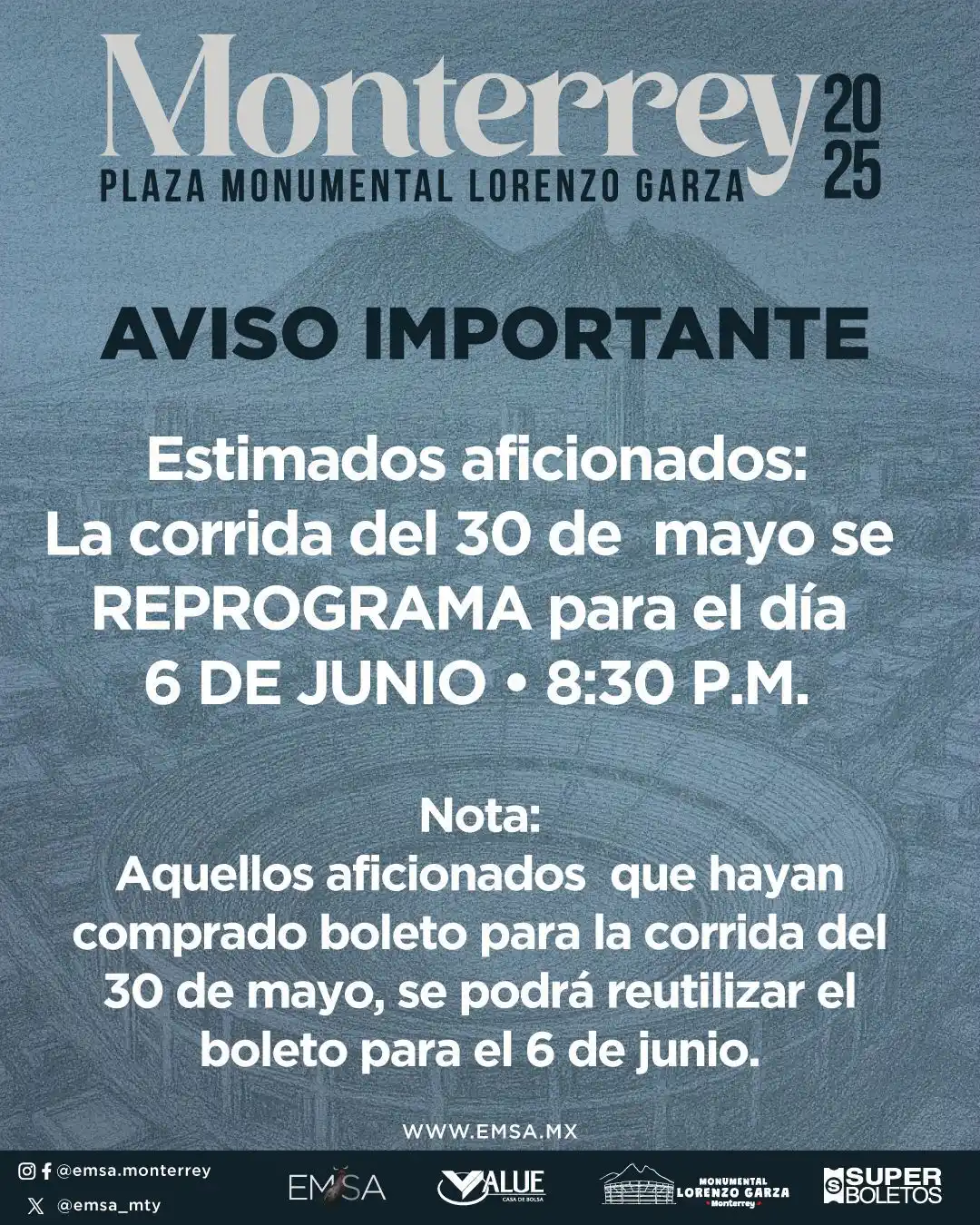 EMSA • Monterrey post