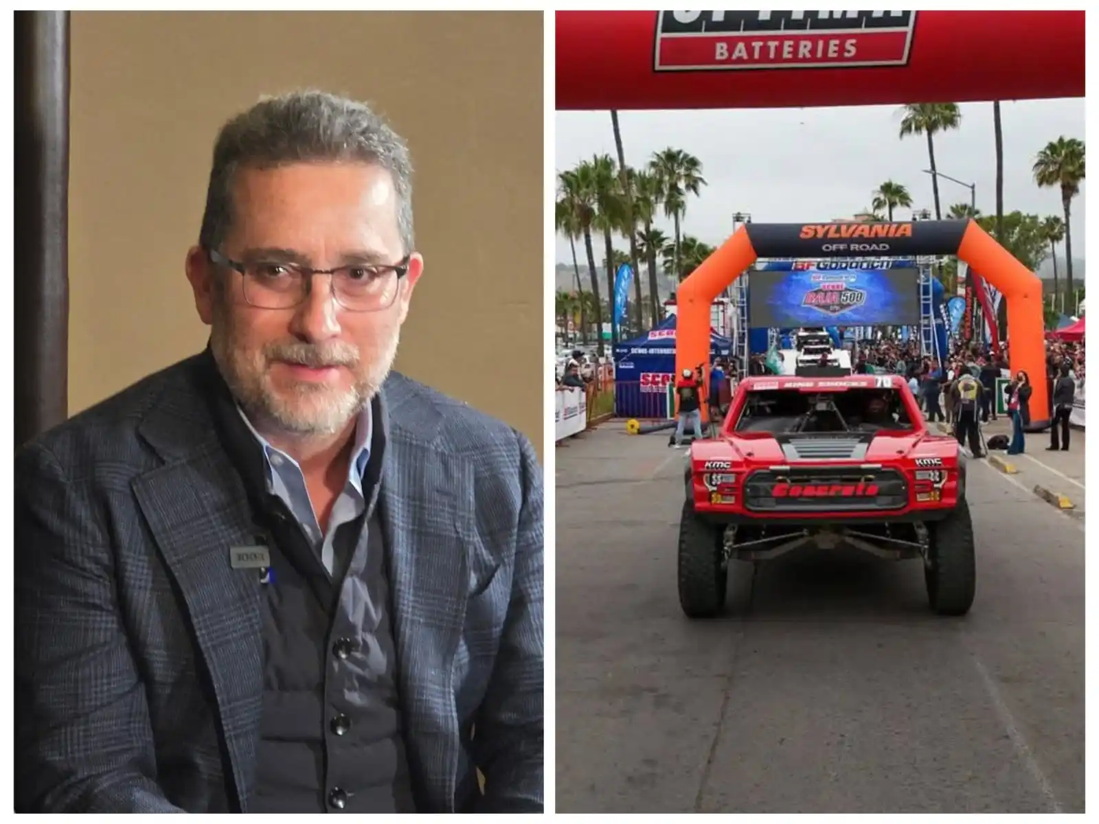Image from E1Noticias: BAJA 500 GENERA DERRAMA DE 170 MDP Y PROYECTA A ENSENADA EN 150 PAÍSES...