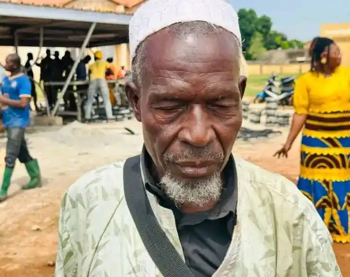 Image from AES 24 🇲🇱🇳🇪🇧🇫: Burkina Faso 🇧🇫 : URGENT, Paré Abdoulaye, un vieil homme aveugle de ...