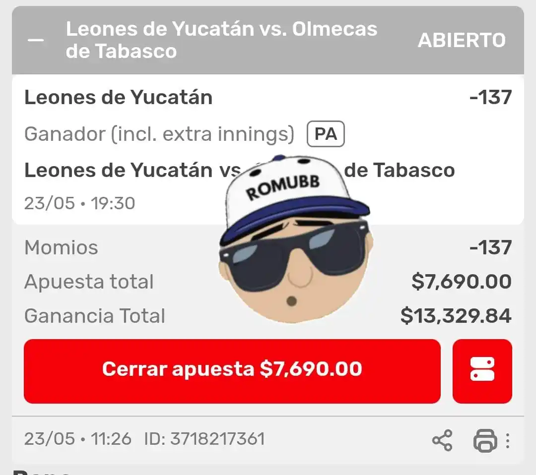 Rómulo Martínez (Picks) post