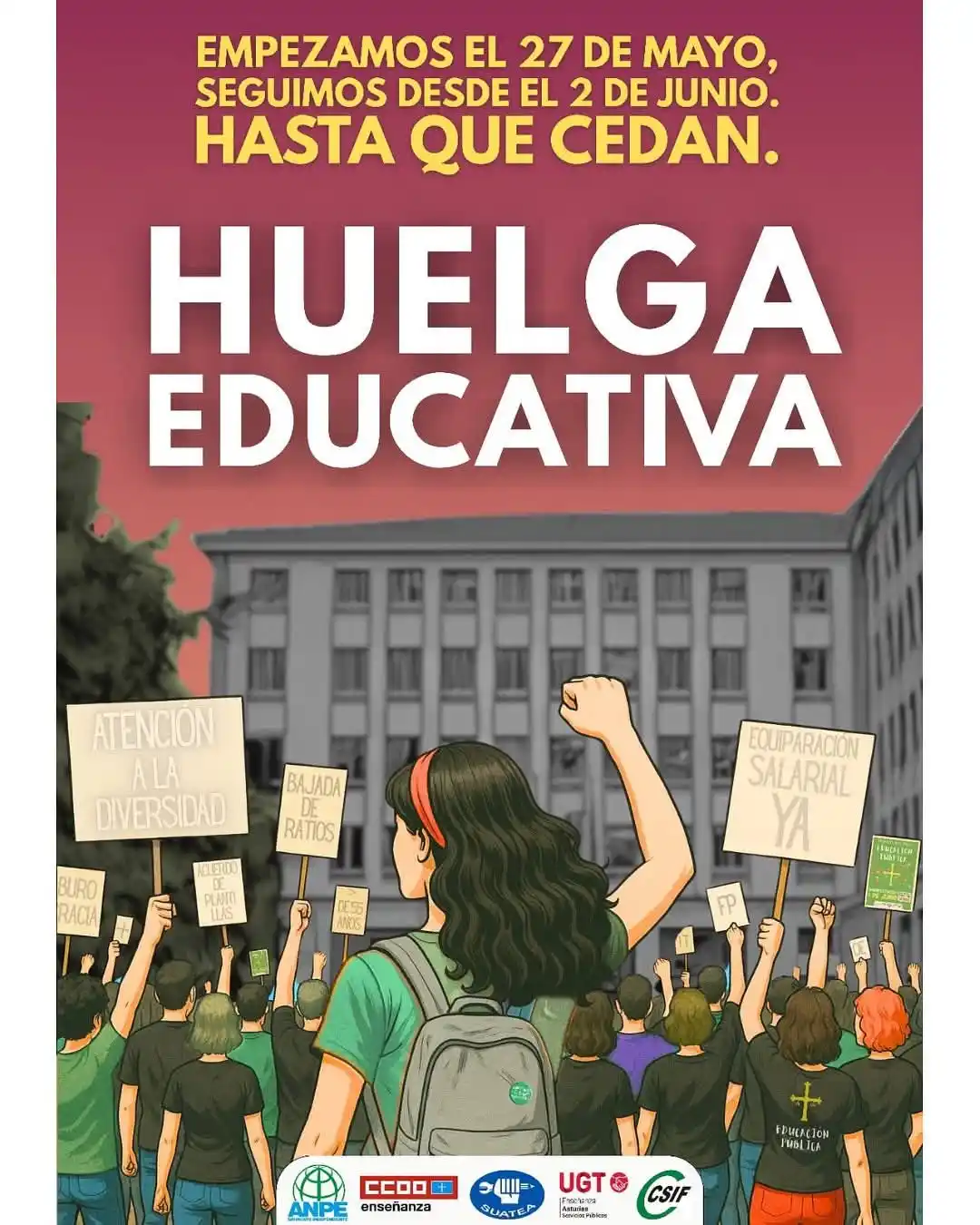 CCOO ENSEÑANZA ASTURIAS post