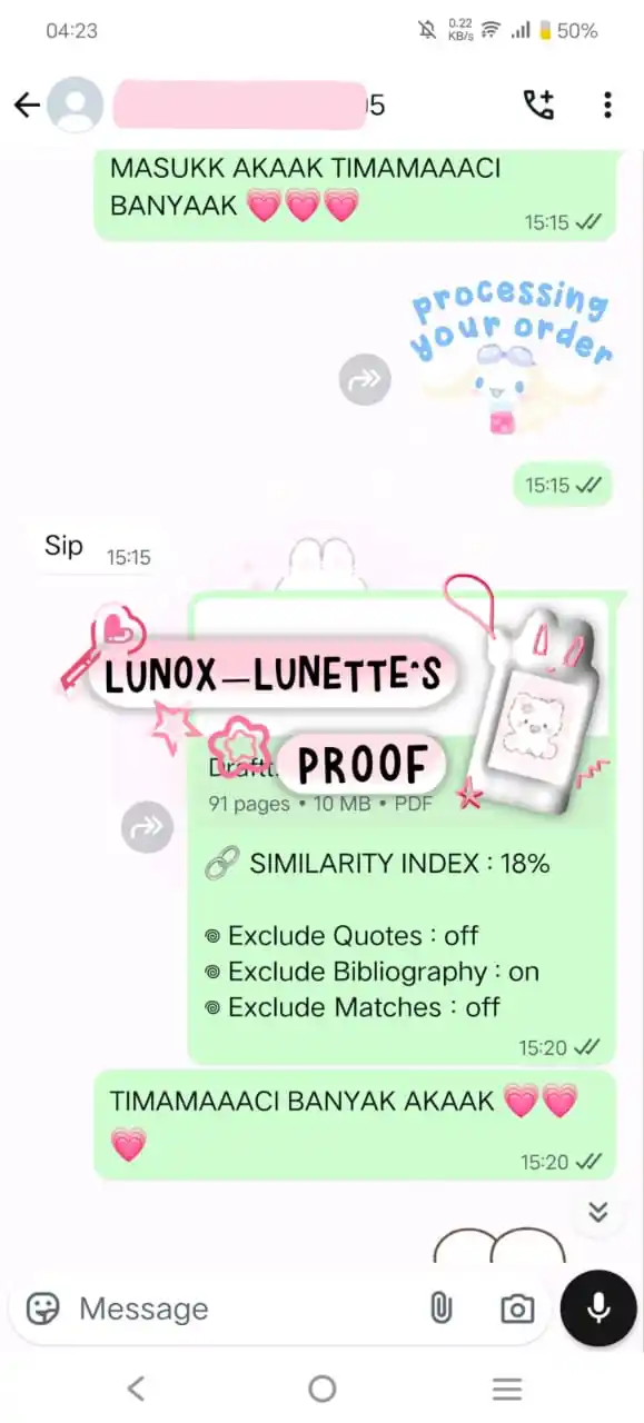 Image from 𓄸 ˖°. — Lunetté Proofs 𐙚
₊˚ ⊹: ❤︎ : Cek Turnitin Terima kasih! ૮₍ ˶ᵔ ᵕ ᵔ˶ ₎ა...
