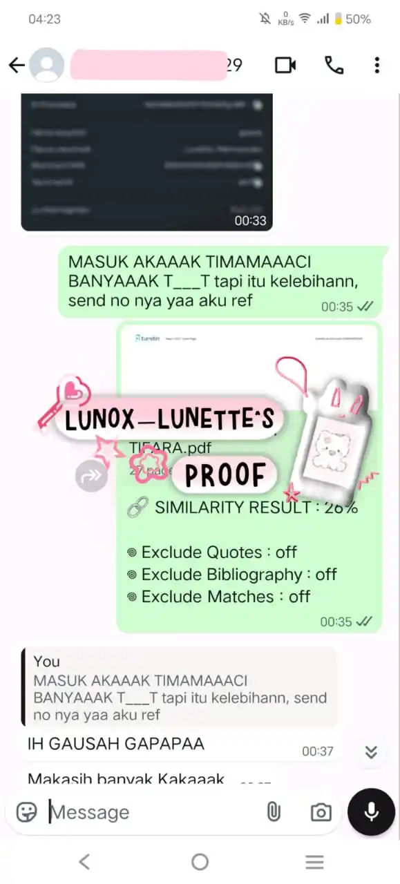 Image from 𓄸 ˖°. — Lunetté Proofs 𐙚
₊˚ ⊹: ❤︎ : Cek Turnitin Terima kasih! ૮₍ ˶ᵔ ᵕ ᵔ˶ ₎ა...