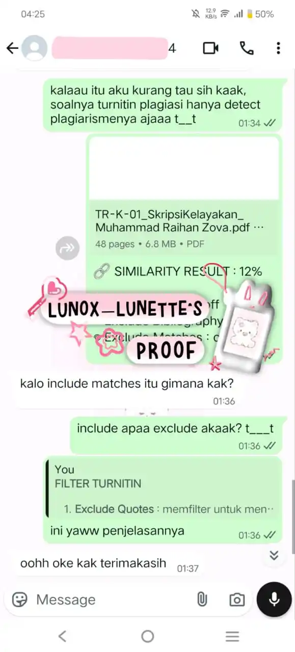 Image from 𓄸 ˖°. — Lunetté Proofs 𐙚
₊˚ ⊹: ❤︎ : Cek Turnitin Terima kasih! ૮₍ ˶ᵔ ᵕ ᵔ˶ ₎ა...
