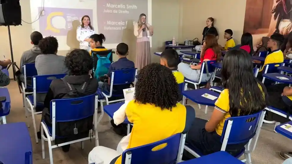 Image from g1Amapá: *Concurso vai premiar estudantes do Amapá que produzirem vídeos contra...