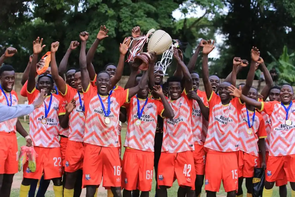 Image from Bugisu United FC: Congratulations to Iganga United FC for emerging as the 2024–2025 East...