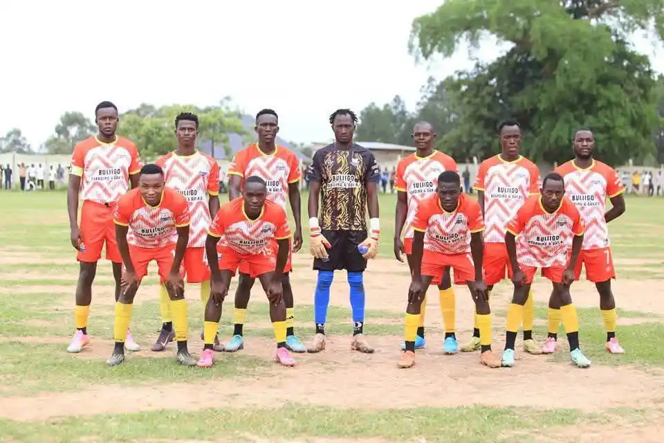 Image from Bugisu United FC: Congratulations to Iganga United FC for emerging as the 2024–2025 East...