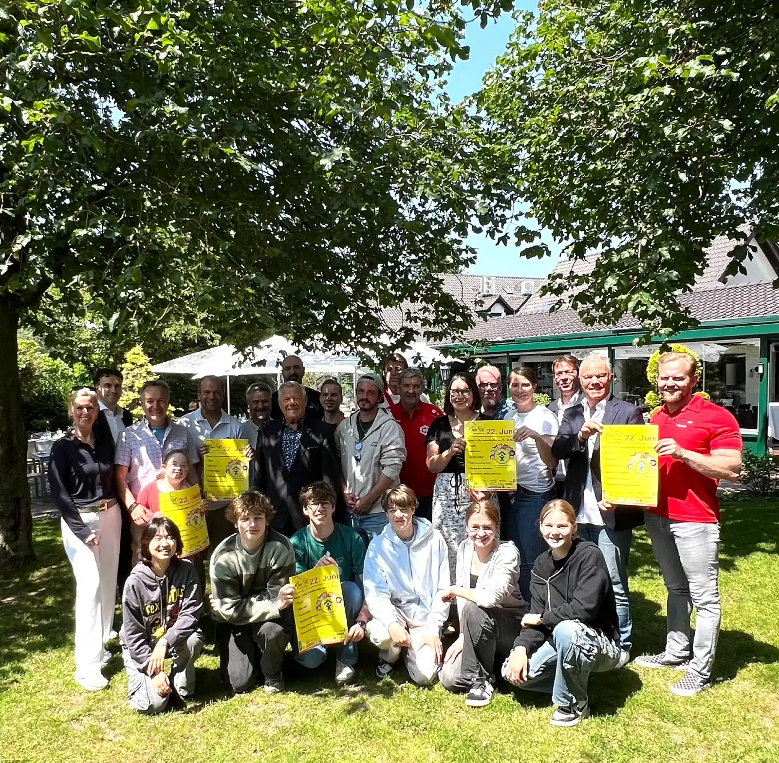 Image from Stadt Willich : Das "Mein Fest" am Sonntag, 22. Juni 2025, der Schiefbahner Werbegeme...