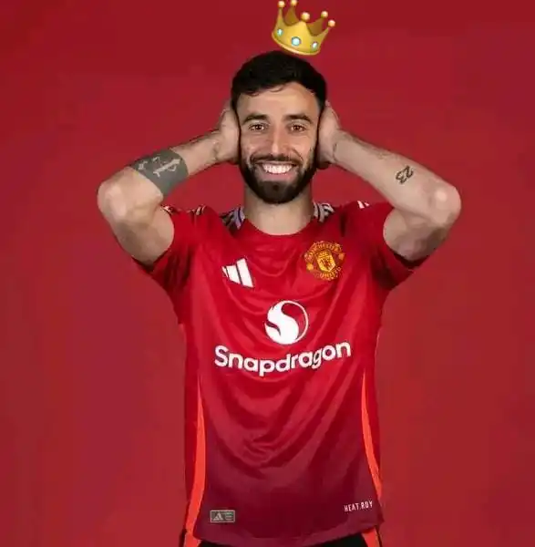 Image from 🔰WARKOP OLD TRAFFORD🔰: 🫡 Dengan sifat yang baik dan semangat kekeluargaan, Bruno Fernandes a...